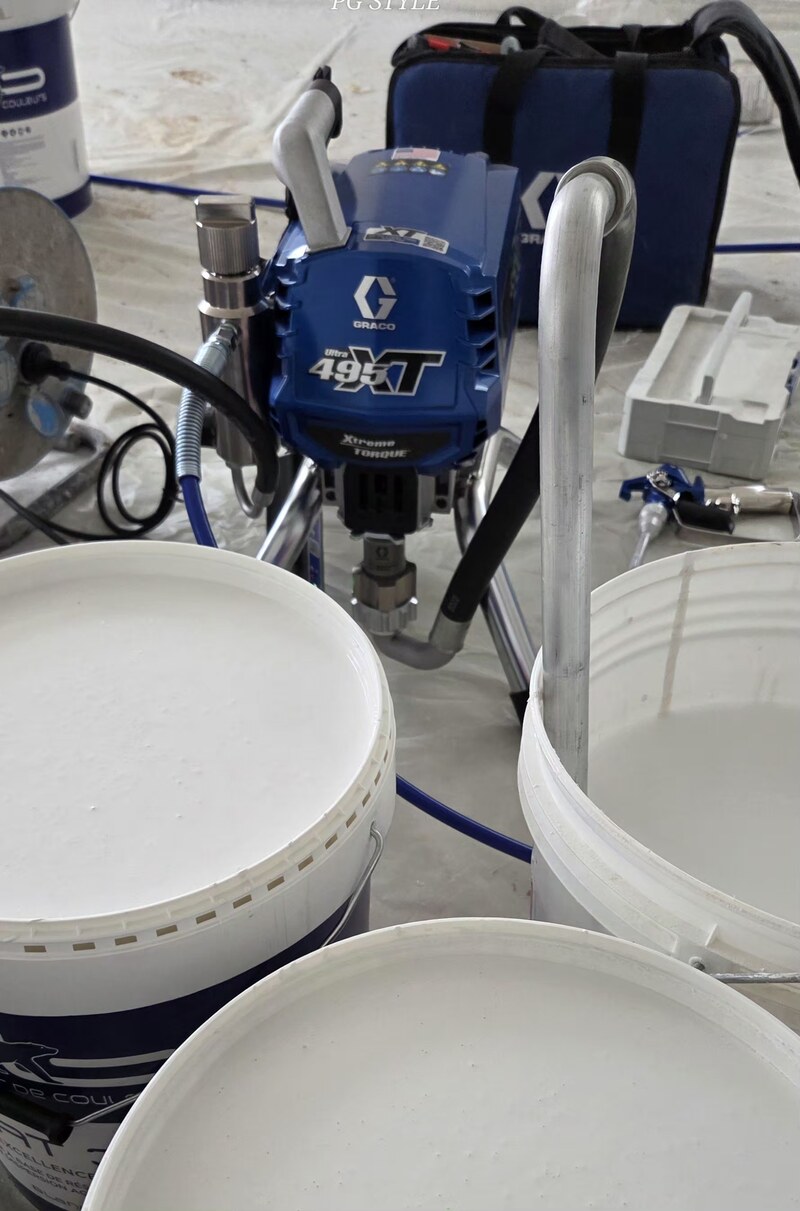 Graco 495 XT
