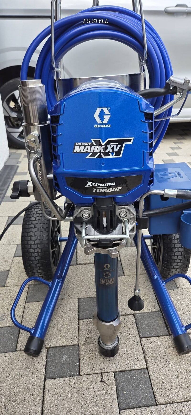 Graco Mark XV HD 3-in-1 Xtreme Torque
